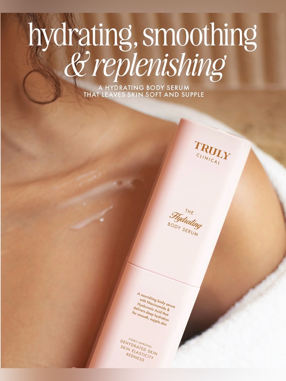 TRULY Clinical Hydrating Body Serum - Picture 2 of 4